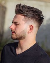 Hairstyles And Haircuts For Men With Round Faces