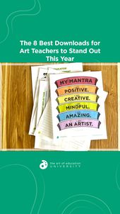 Back to School for Art Teachers