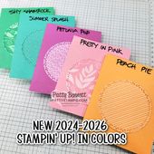 Stampin' Up! In Colors