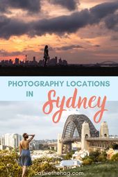 Sydney Photography Locations