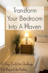 Bedroom ideas