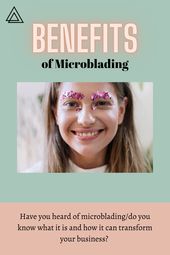 Why microblading?