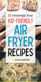 Air fryer recipes