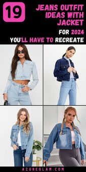 Jeans outfit Ideas