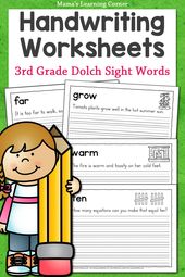 Worksheets and Printables for Upper Elementary Grades