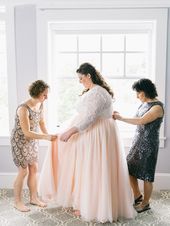Plus size wedding gowns