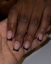 White tip nails