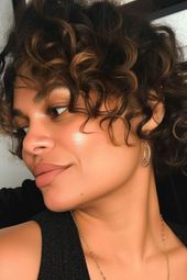 Curly Bob Hairstyle Ideas