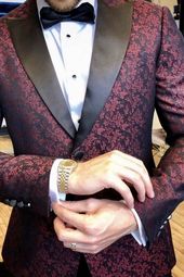 Burgundy Suit & Maroon Suit