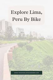 South America Bike Travel