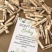 Enchanted forest baby shower ideas