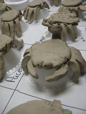 Elementary Clay Projects