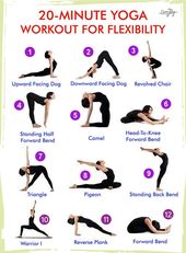 Yoga routine