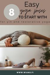 Restorative yoga sequence