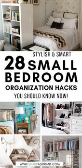 Organize bedroom