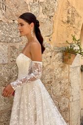 Bridal Gowns With Sleeves