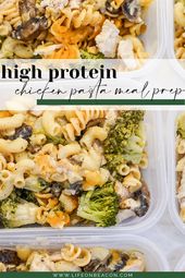 Low fat high protein recipes