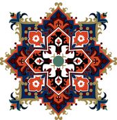 Islamic art pattern