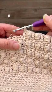 Crochet baby cap