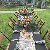parties and tablescapes