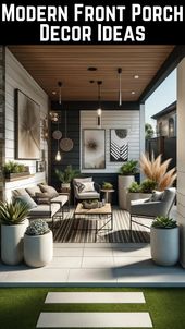 Porch Decor Ideas