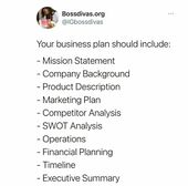 Business Ideas & Aides