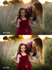 Photoshop Actions and Lightroom Presets