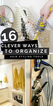 Get organized!
