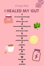 How to Heal Your Gut