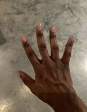 Manicure man
