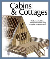 A frame cabin plans