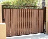 Privacy fence designs