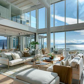 Scandinese Modern Living Room Designs