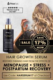 Hair Growth & Thickening Products for Women