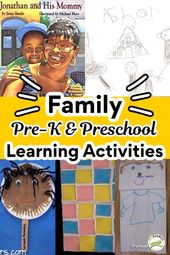 Pre-K Preschool Learning Activities