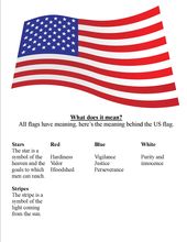 US Flag project