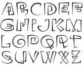 Fonts/Bubble letters/ect.....