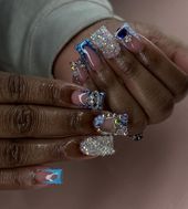 acrylic nails 💅🏾