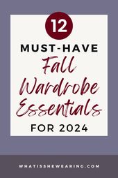 What To Wear Fall
