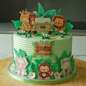 Baby birthday cakes