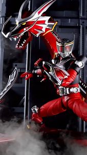Supremacia - Kamen Rider - O Cavaleiros Dragao