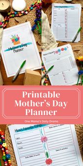 Planner Printables, Hacks and Accessories