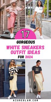 Sneakers Outfit Ideas
