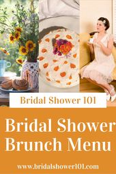 Bridal Shower Finger Food