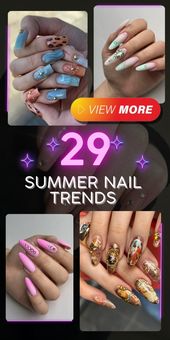 Summer Nail Trends