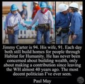 jimmy Carter, an extraordinary human