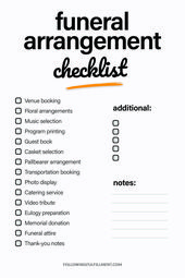 Life steps & daily life challenges free checklists