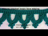 Crochet Edgings and Zippers