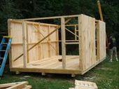 10 × 12 shed