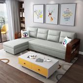 Living room sofa design